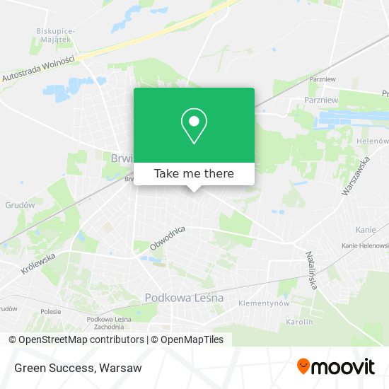 Green Success map