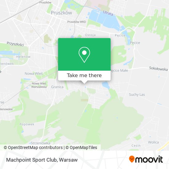 Machpoint Sport Club map