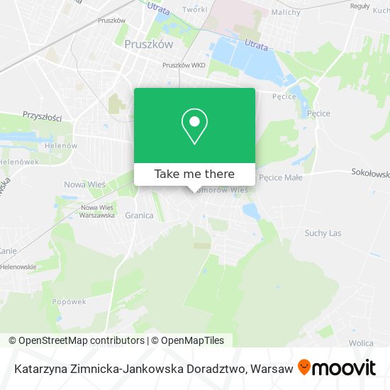 Katarzyna Zimnicka-Jankowska Doradztwo map