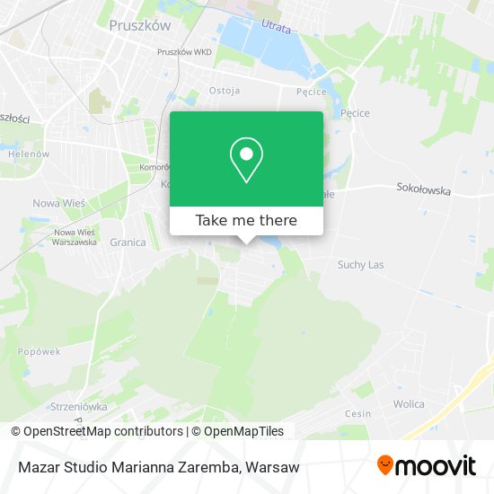 Mazar Studio Marianna Zaremba map