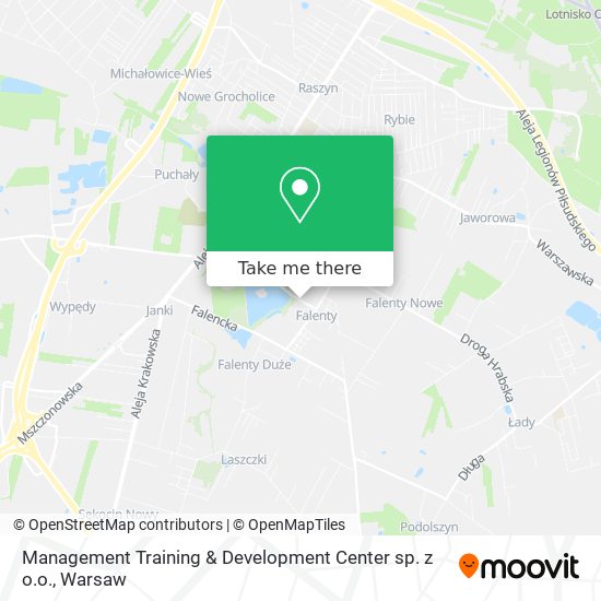 Management Training & Development Center sp. z o.o. map