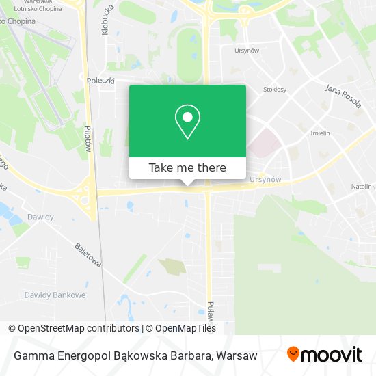 Gamma Energopol Bąkowska Barbara map