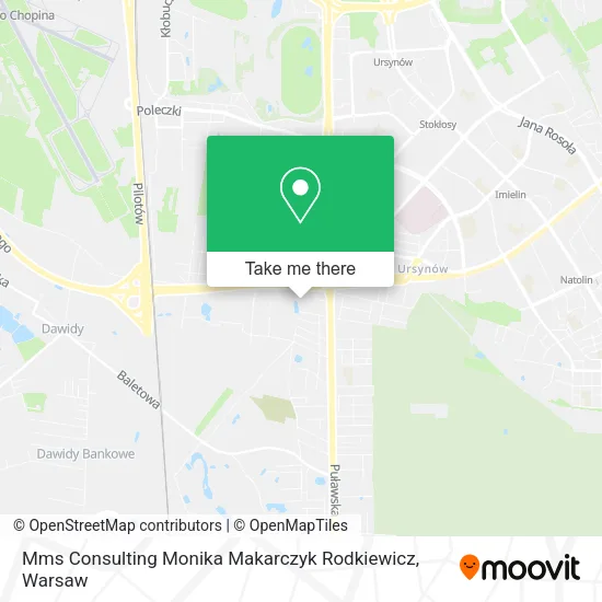 Карта Mms Consulting Monika Makarczyk Rodkiewicz