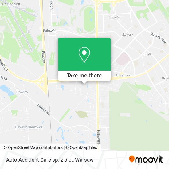 Auto Accident Care sp. z o.o. map