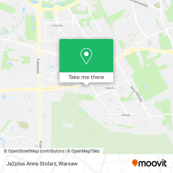 Ja2plus Anna Stolarz map