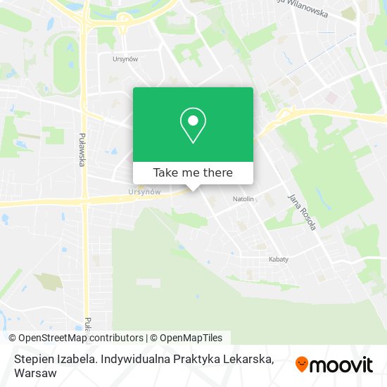 Stepien Izabela. Indywidualna Praktyka Lekarska map