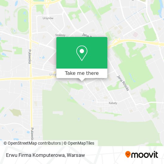 Erwu Firma Komputerowa map