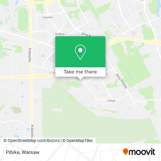 Pibike map