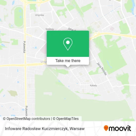 Infoware Radosław Kuczmierczyk map