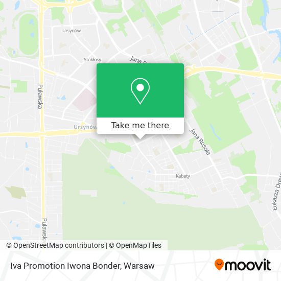 Iva Promotion Iwona Bonder map