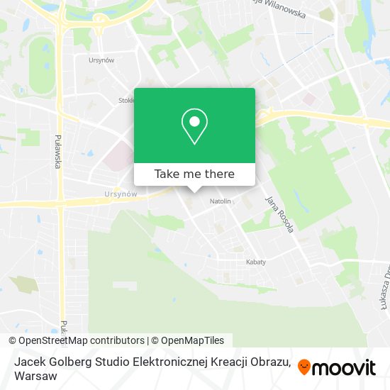 Jacek Golberg Studio Elektronicznej Kreacji Obrazu map