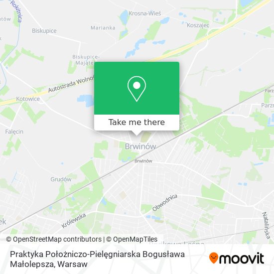 Praktyka Położniczo-Pielęgniarska Bogusława Małolepsza map