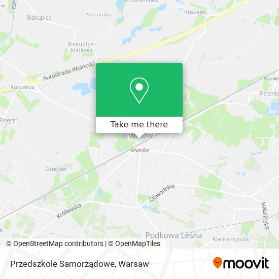 Przedszkole Samorządowe map