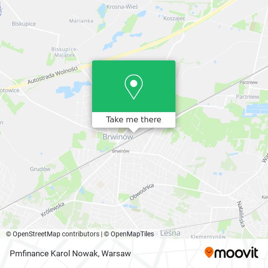 Pmfinance Karol Nowak map