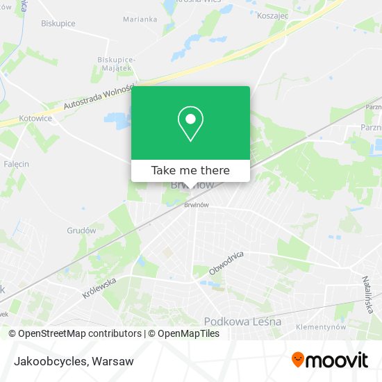 Jakoobcycles map