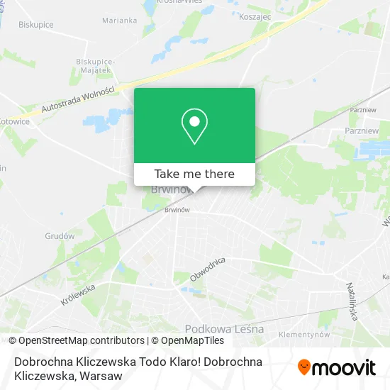 Карта Dobrochna Kliczewska Todo Klaro! Dobrochna Kliczewska