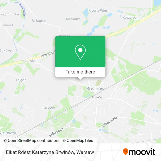 Карта Elkat Rdest Katarzyna Brwinów