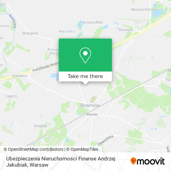 Карта Ubezpieczenia Nieruchomości Finanse Andrzej Jakubiak