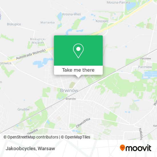 Jakoobcycles map