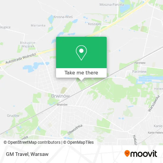 Карта GM Travel