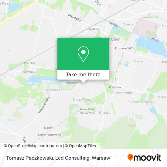 Tomasz Paczkowski, Lcd Consulting map