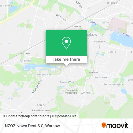 NZOZ Nowa Dent S.C map