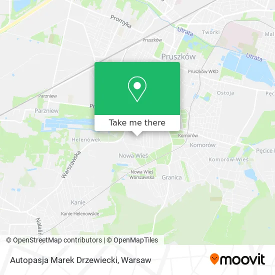 Autopasja Marek Drzewiecki map