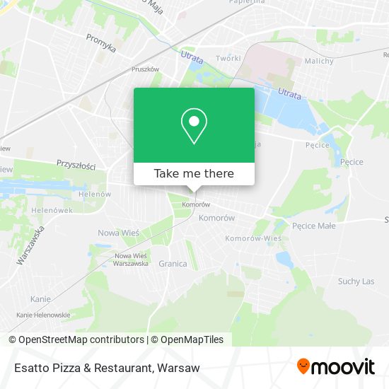 Esatto Pizza & Restaurant map