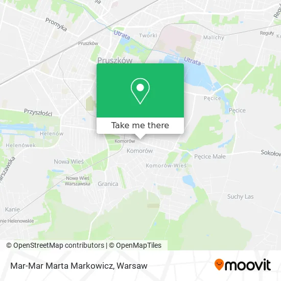 Карта Mar-Mar Marta Markowicz