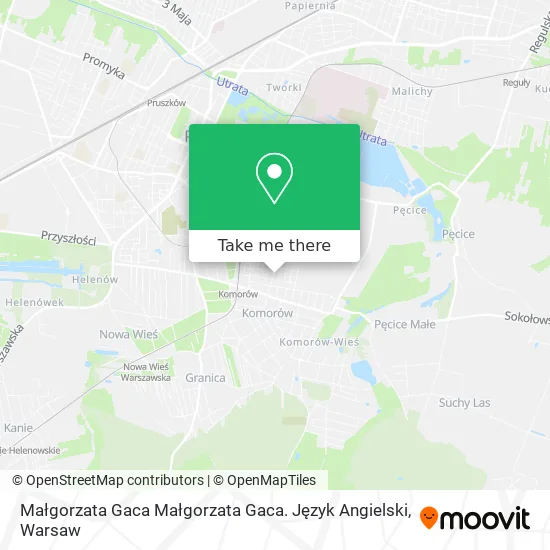 Małgorzata Gaca Małgorzata Gaca. Język Angielski map