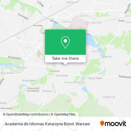 Academia de Idiomas Katarzyna Bizoń map