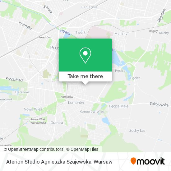 Aterion Studio Agnieszka Szajewska map