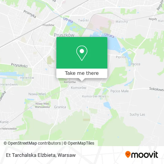 Карта Et Tarchalska Elżbieta