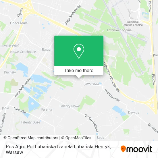 Rus Agro Pol Lubańska Izabela Lubański Henryk map