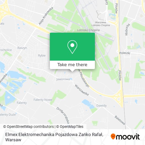 Elmex Elektromechanika Pojazdowa Zańko Rafał map