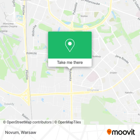 Novum map