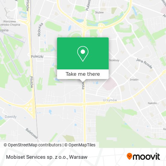Mobiset Services sp. z o.o. map