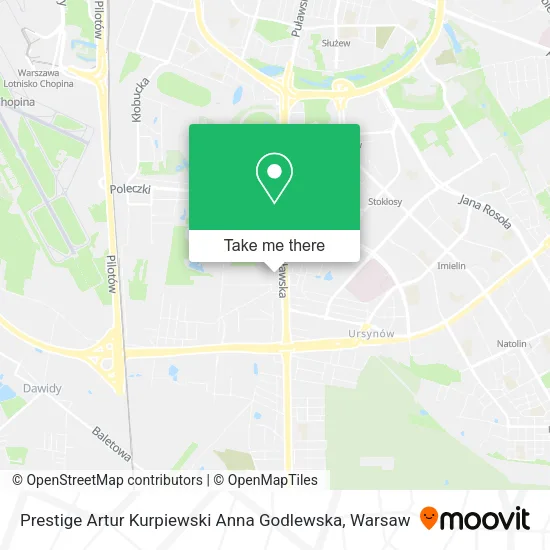 Prestige Artur Kurpiewski Anna Godlewska map