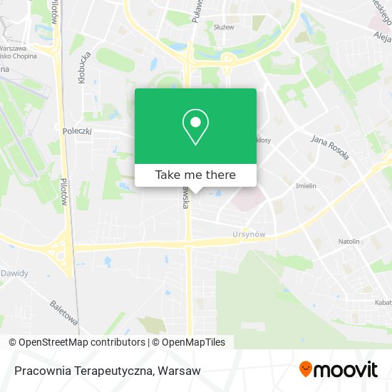 Карта Pracownia Terapeutyczna