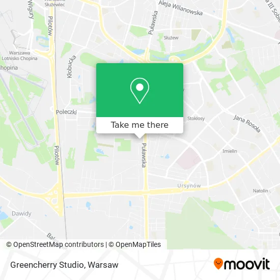 Карта Greencherry Studio