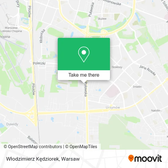 Włodzimierz Kędziorek map