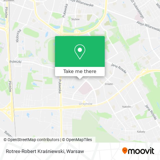 Rotrex-Robert Kraśniewski map