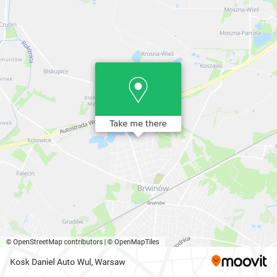 Kosk Daniel Auto Wul map