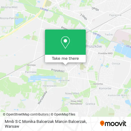 Mmb S C Monika Balcerzak Marcin Balcerzak map