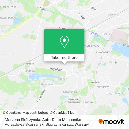 Marzena Skórzyńska Auto-Delta Mechanika Pojazdowa Skórzyński Skórzyńska s.c. map