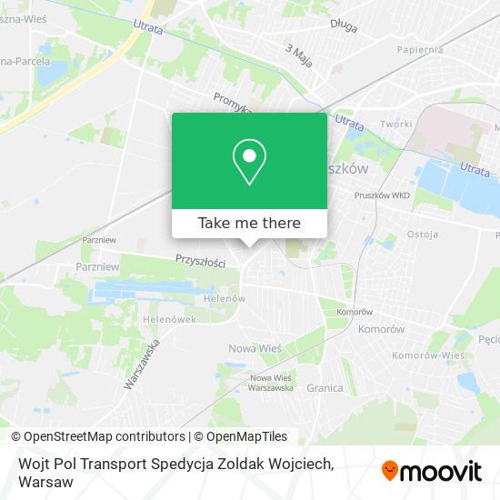 Wojt Pol Transport Spedycja Zoldak Wojciech map