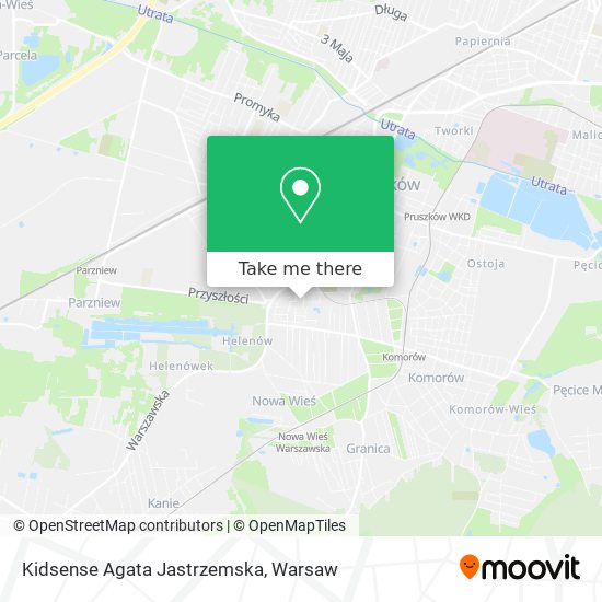 Kidsense Agata Jastrzemska map