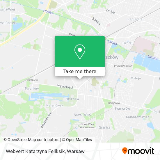 Webvert Katarzyna Feliksik map