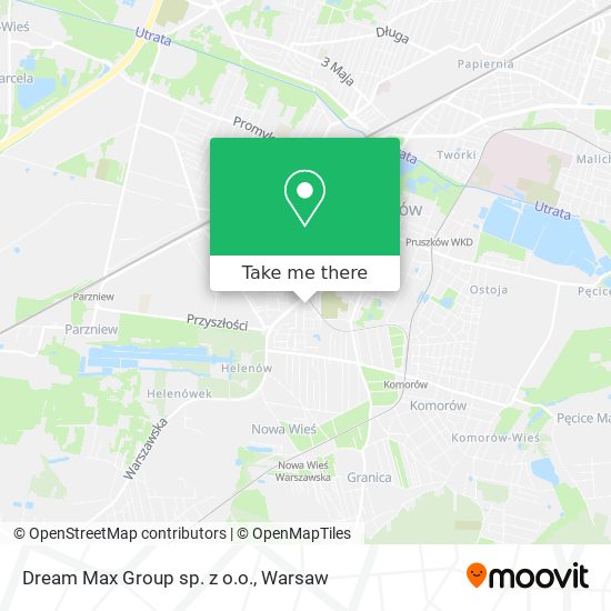 Dream Max Group sp. z o.o. map