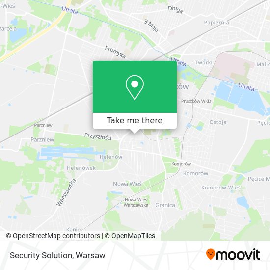 Security Solution map